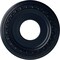 Ekena Millwork Jackson Ceiling Medallion (Fits Canopies up to 7 3/8"), 12 1/4"OD x 4"ID x 1 1/8"P, Midnight Dream CM12JAMDF - alternate 1